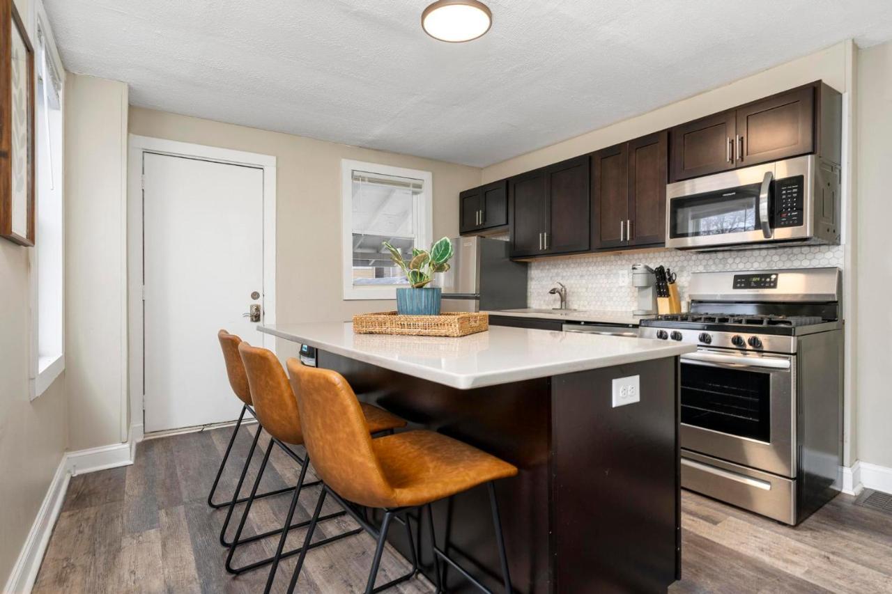 Newly Renovated 3 Bedroom Near High St Hébergement de vacances Columbus